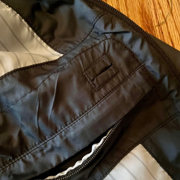 Peter Millar Men's Full Zip Golf Jacket Sze XLarge Black - Picture 7 of 13